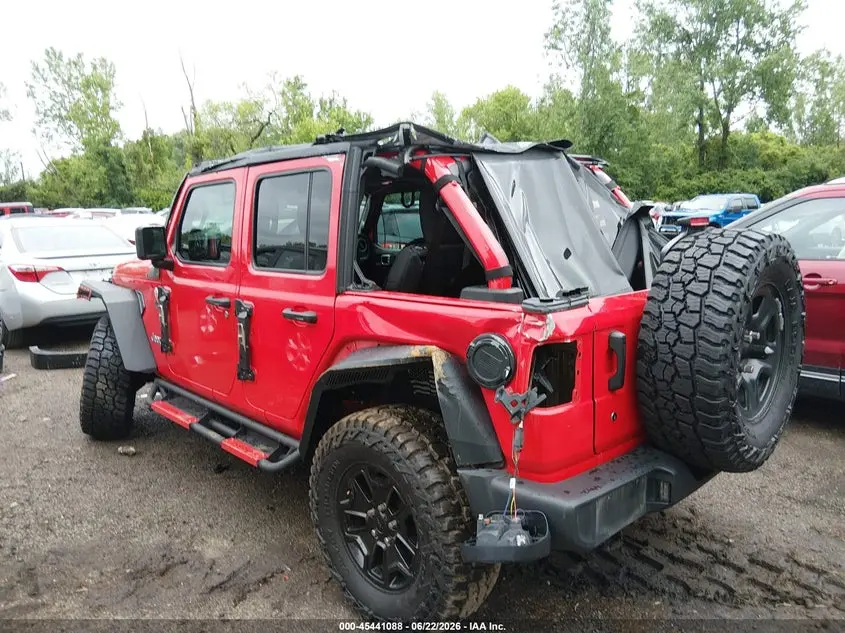 2018 JEEP WRANGLER UNLIMITED SPORT 4X4