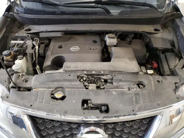 2014 NISSAN PATHFINDER S  