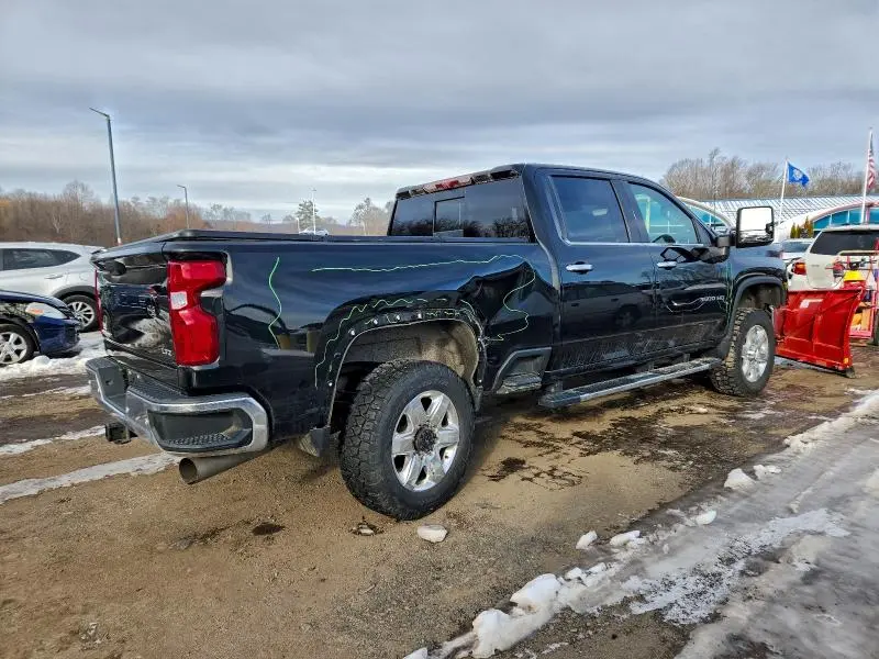 2022 CHEVROLET SILVERADO K3500 LTZ  