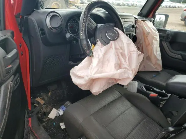 2012 JEEP WRANGLER UNLIMITED SPORT  