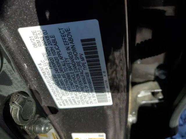 2022 HONDA PILOT TOURING  