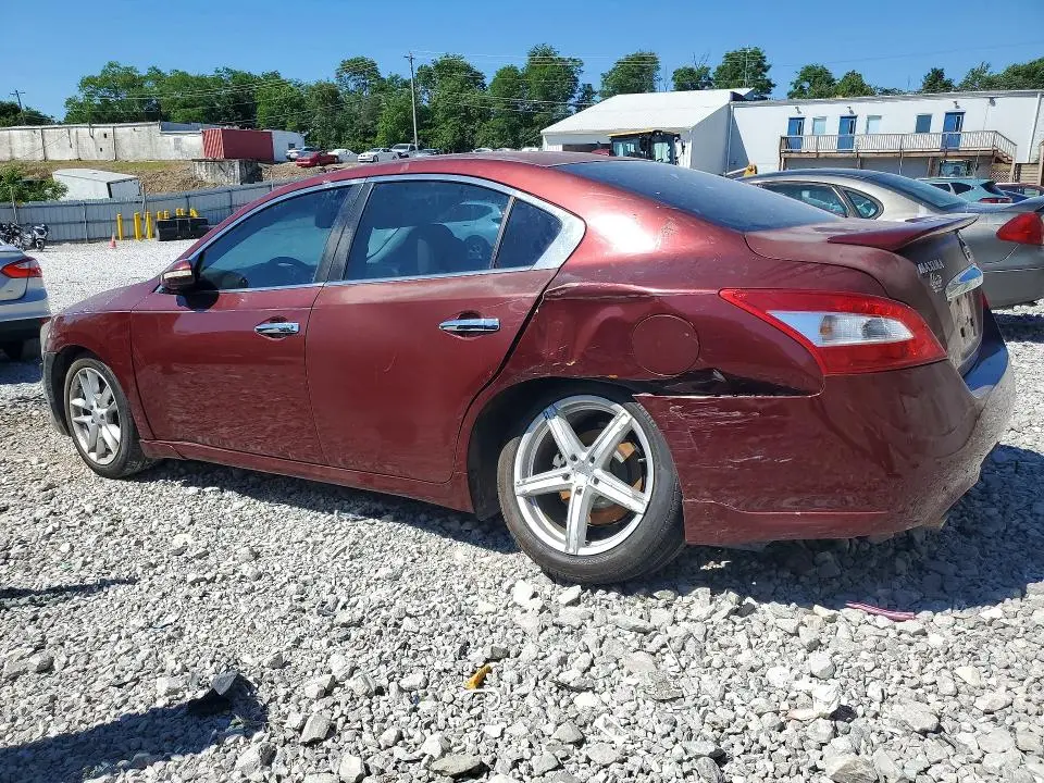 2010 NISSAN MAXIMA 3.5 S  