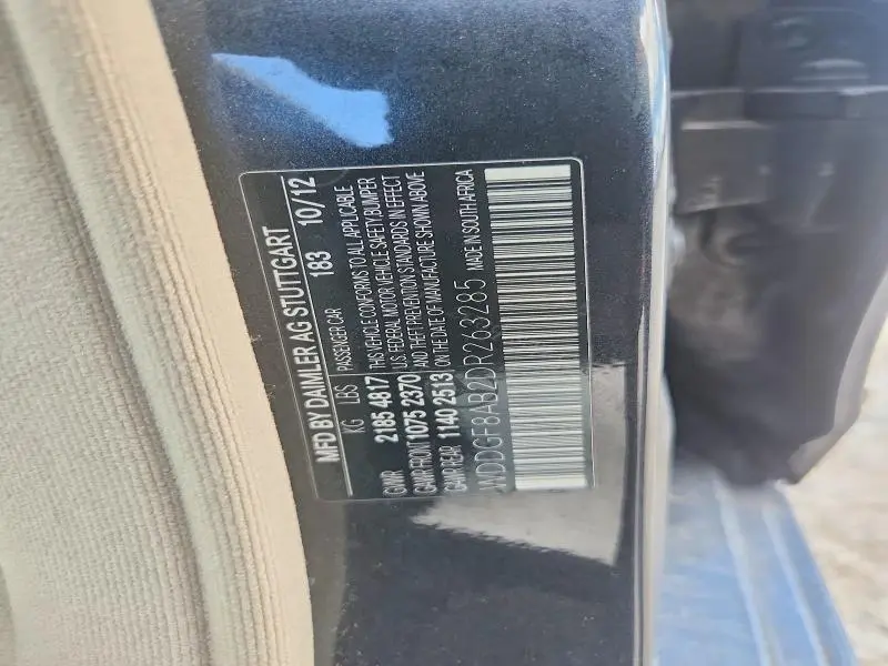 2013 MERCEDES-BENZ C 300 4MATIC  