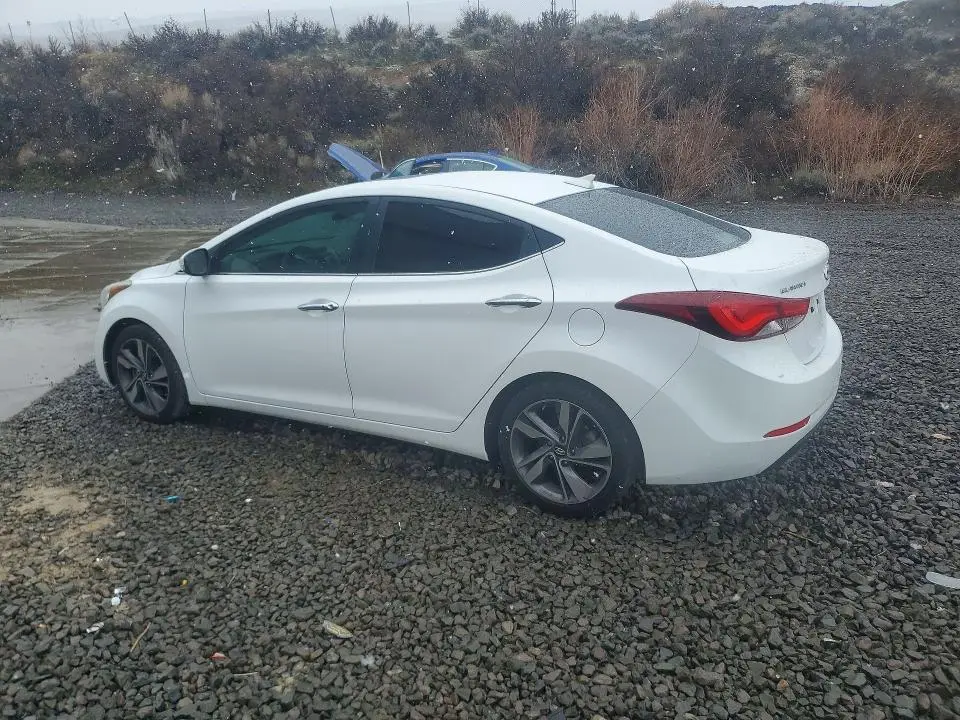 2014 HYUNDAI ELANTRA LIMITED  