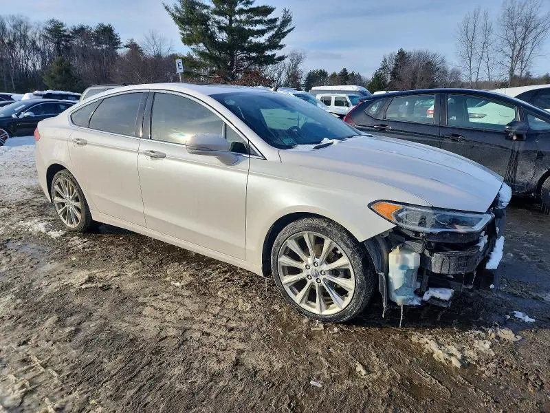2017 FORD FUSION TITANIUM  