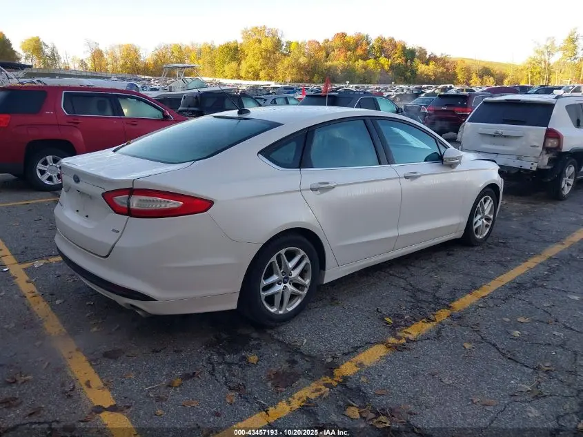 2013 FORD FUSION SE