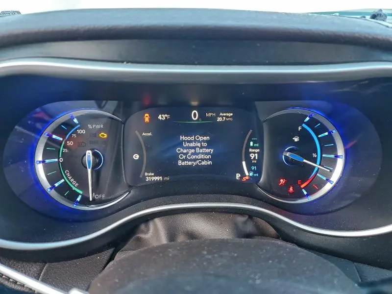 2021 CHRYSLER PACIFICA HYBRID TOURING L  