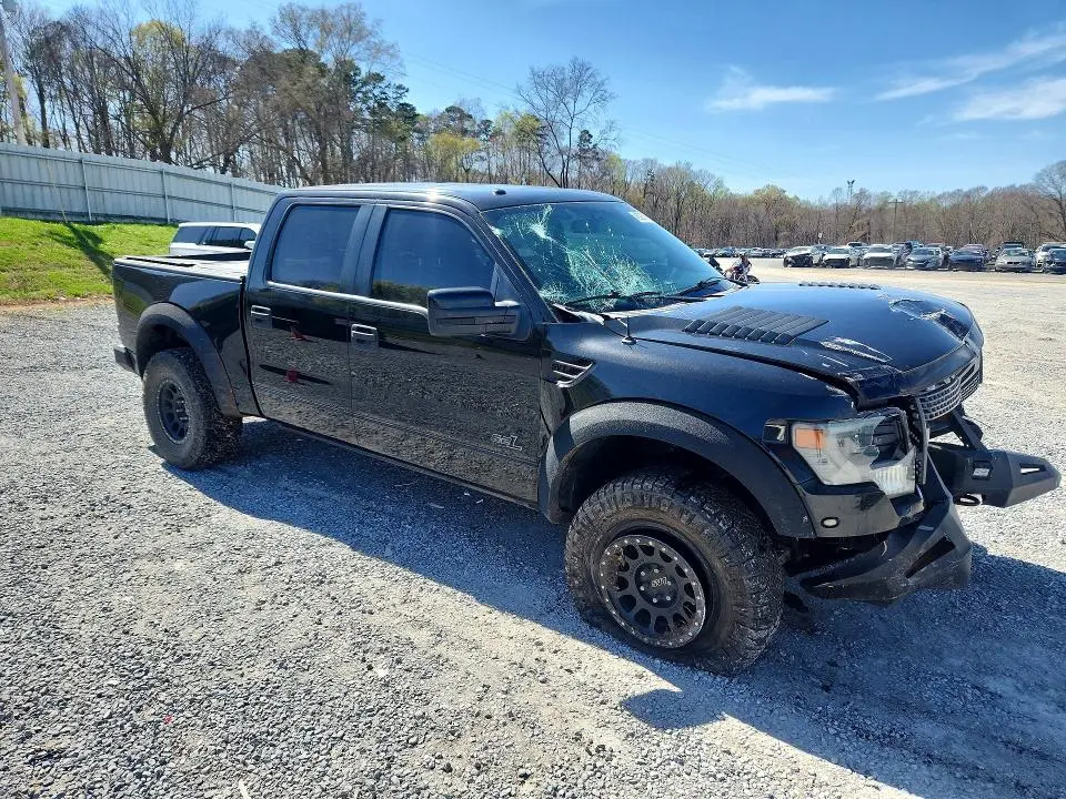 2014 FORD F150 SVT RAPTOR  