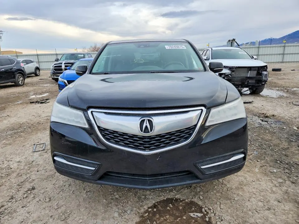 2015 ACURA MDX TECHNOLOGY  