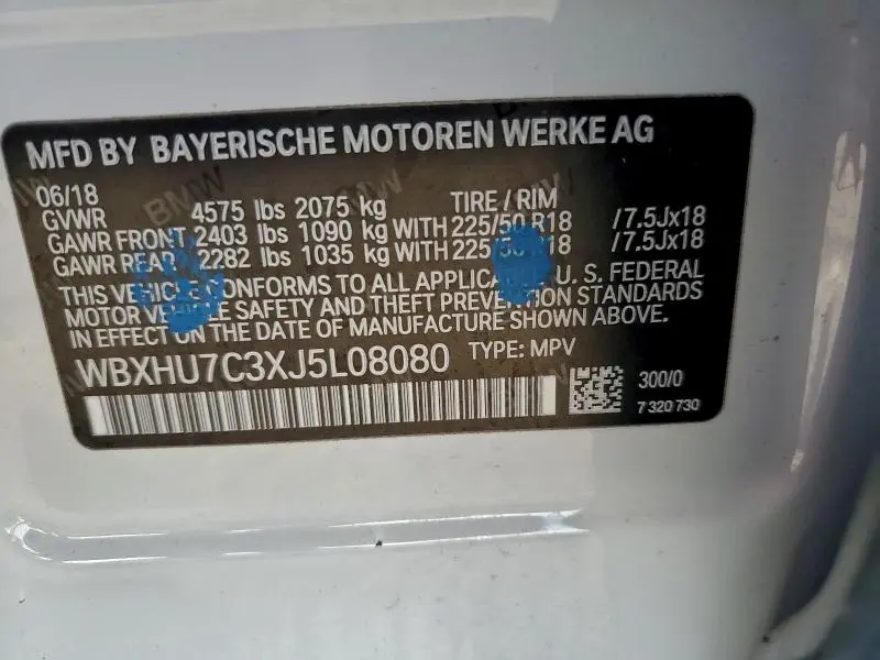 2018 BMW X1 SDRIVE28I  