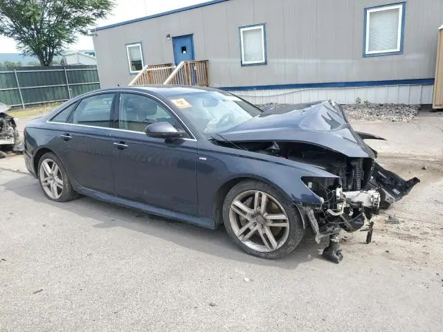 2016 AUDI A6 PREMIUM PLUS  