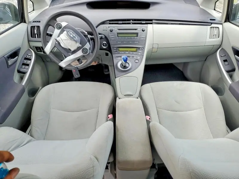 2011 TOYOTA PRIUS TWO  