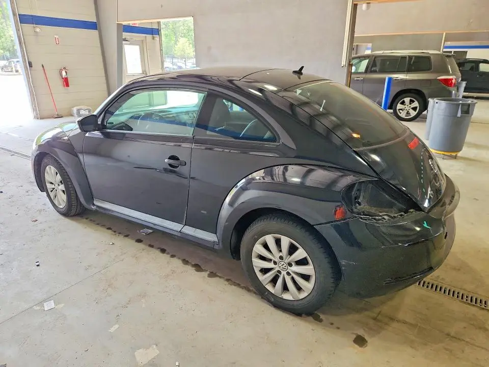 2016 VOLKSWAGEN BEETLE 1.8T  