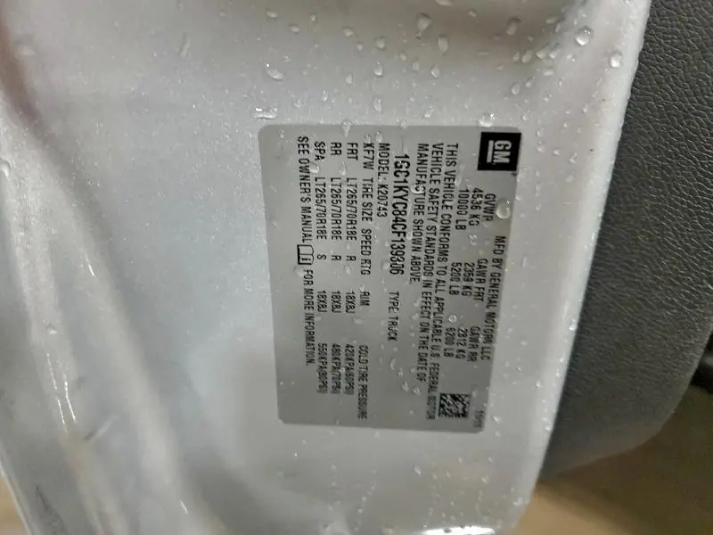 2012 CHEVROLET SILVERADO K2500 HEAVY DUTY LTZ  