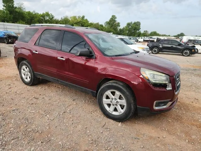 2016 GMC ACADIA SLE  