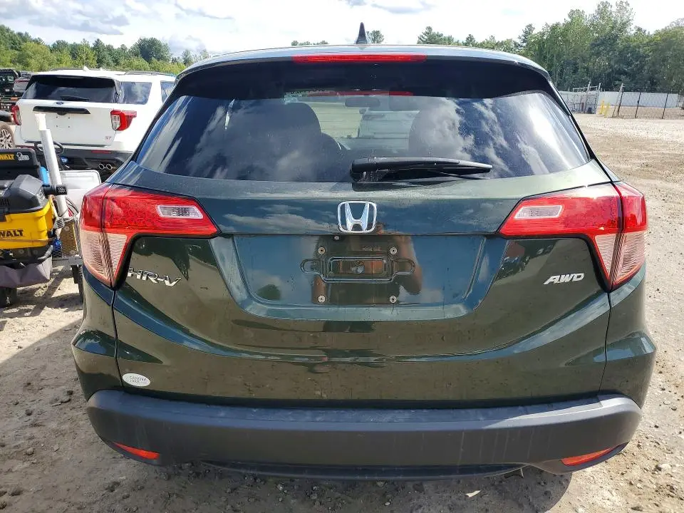 2018 HONDA HR-V EX  