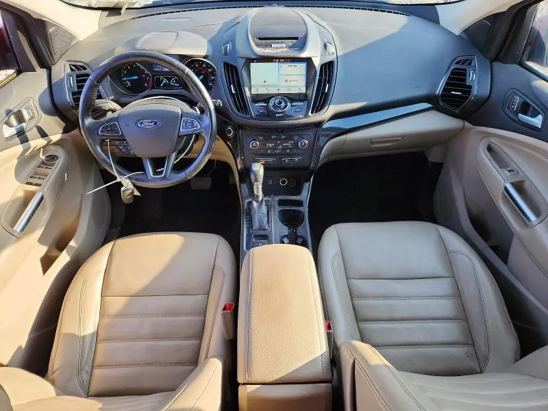 2017 FORD ESCAPE TITANIUM  