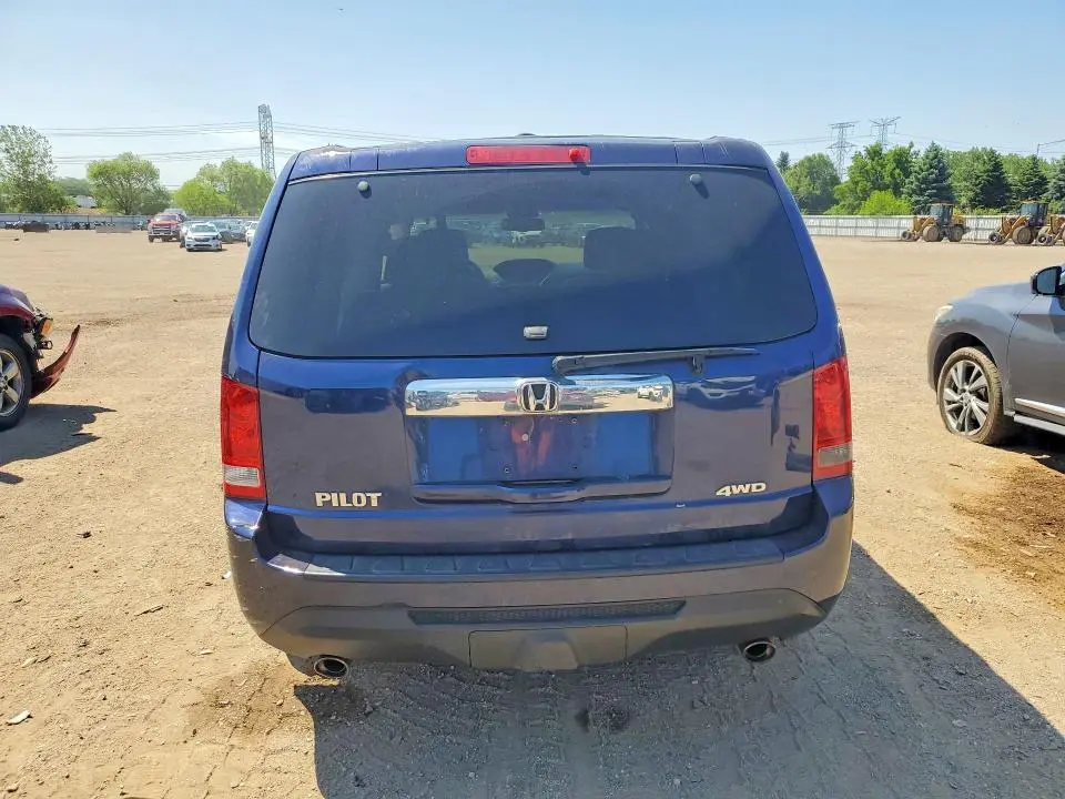 2014 HONDA PILOT EXL  