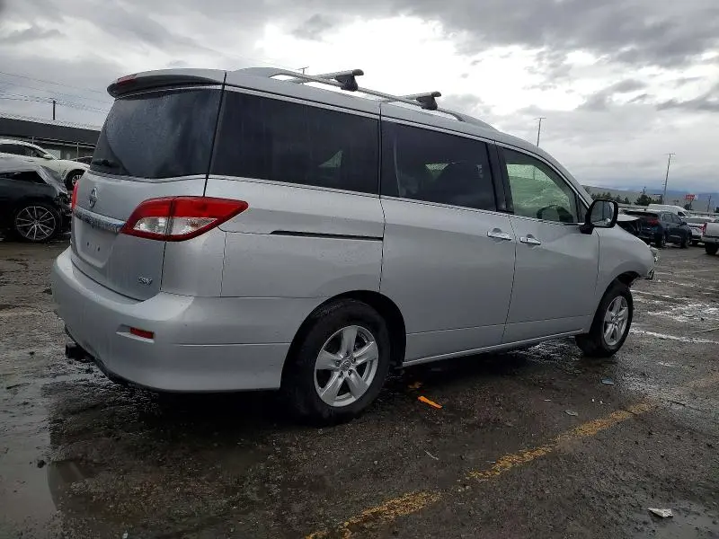 2016 NISSAN QUEST S  