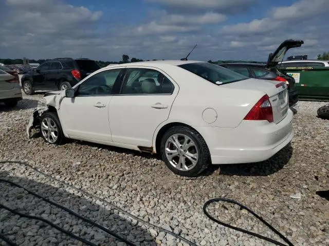 2012 FORD FUSION SE  