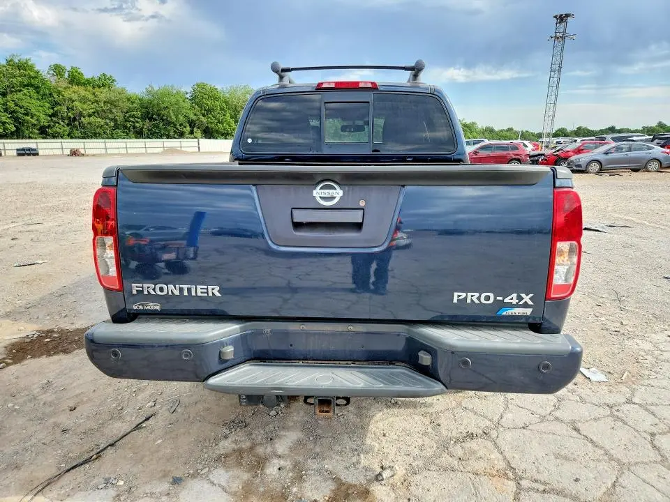 2019 NISSAN FRONTIER PRO-4X  
