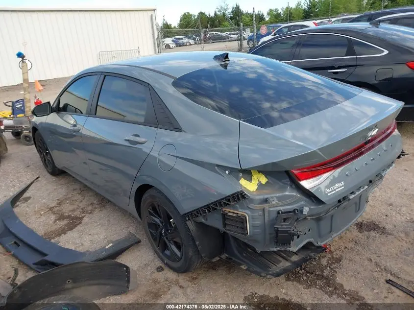 2022 HYUNDAI ELANTRA SEL