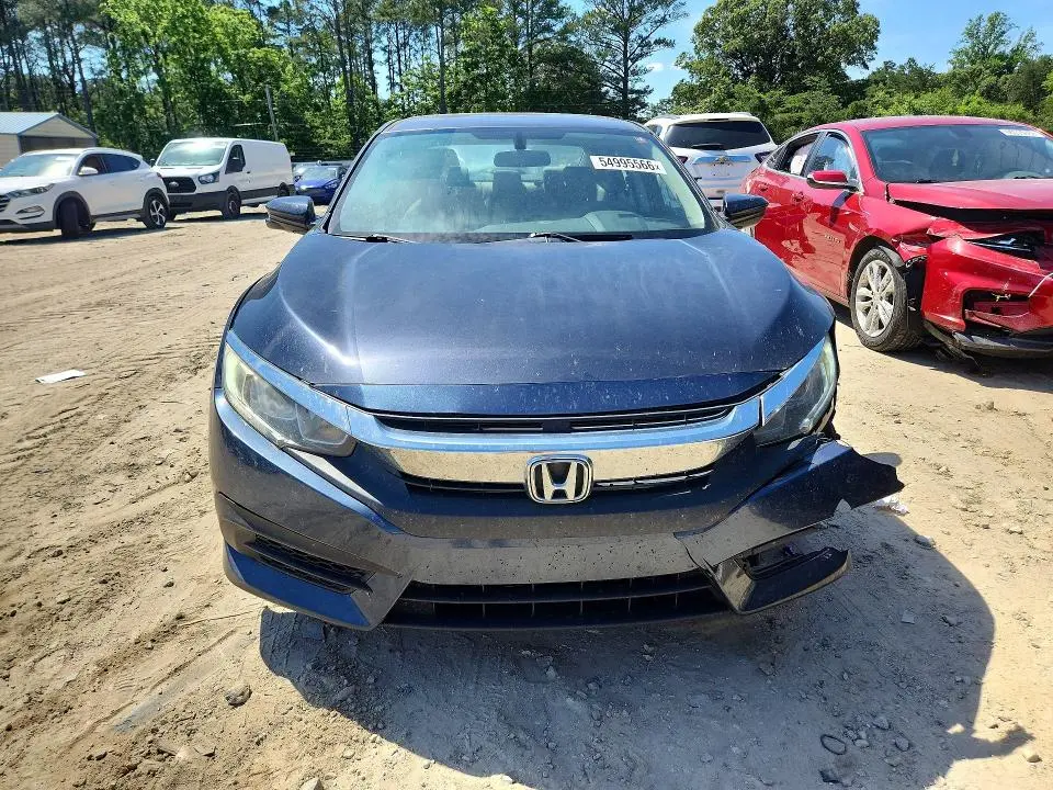 2017 HONDA CIVIC EX  
