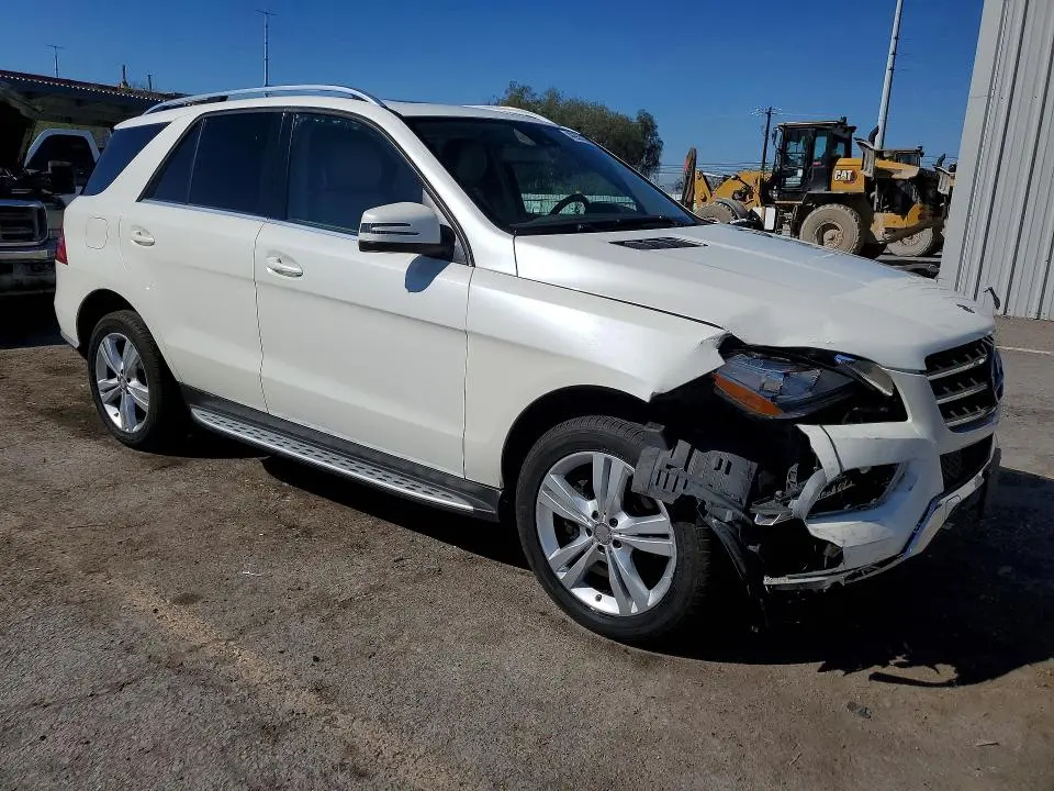 2014 MERCEDES-BENZ ML 350 4MATIC  