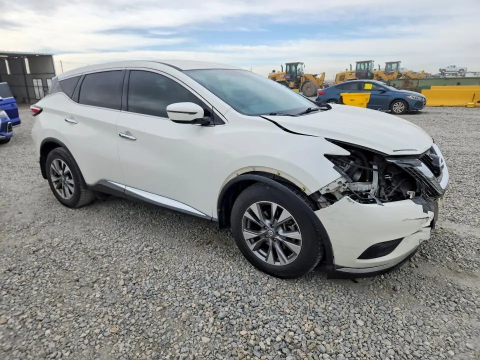 2018 NISSAN MURANO S  