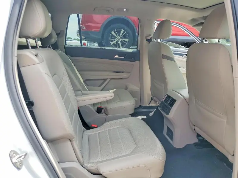 2021 VOLKSWAGEN ATLAS SEL PREMIUM R-LINE  