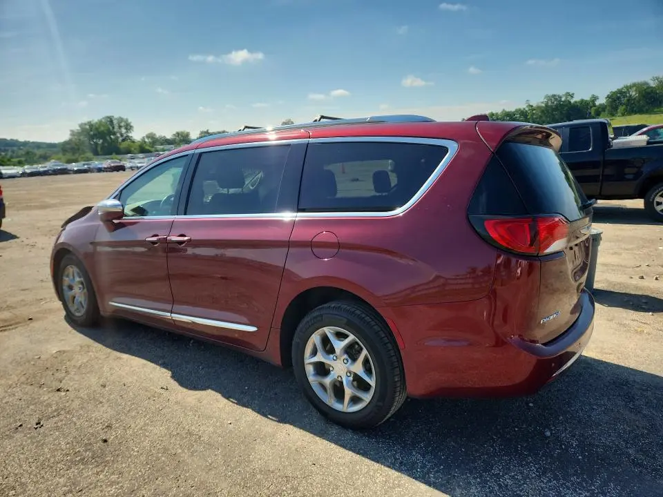2018 CHRYSLER PACIFICA LIMITED  