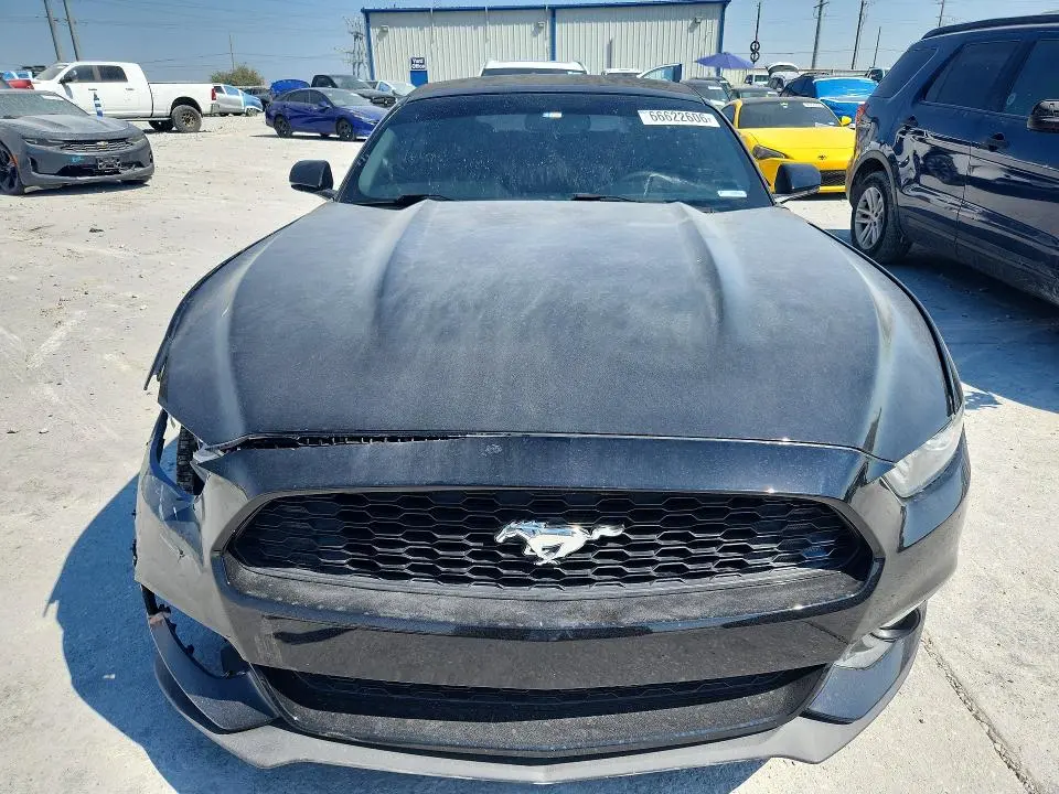 2017 FORD MUSTANG   