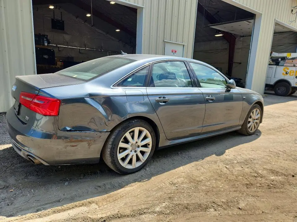 2014 AUDI A6 PRESTIGE  