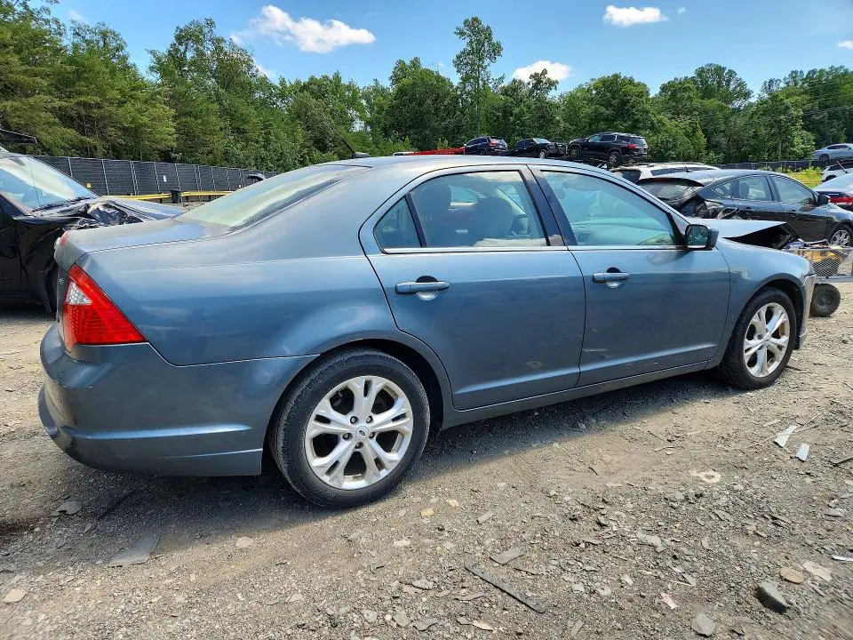 2012 FORD FUSION SE  