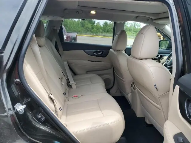 2016 NISSAN ROGUE S  
