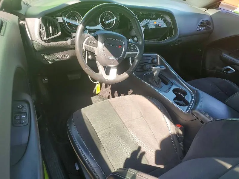 2015 DODGE CHALLENGER R  