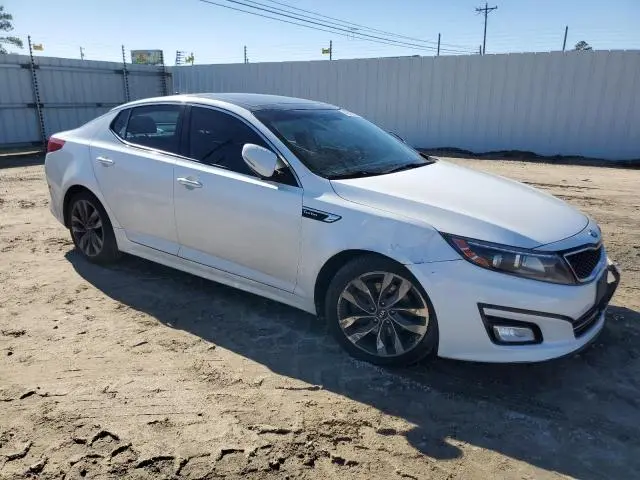 2015 KIA OPTIMA SX  