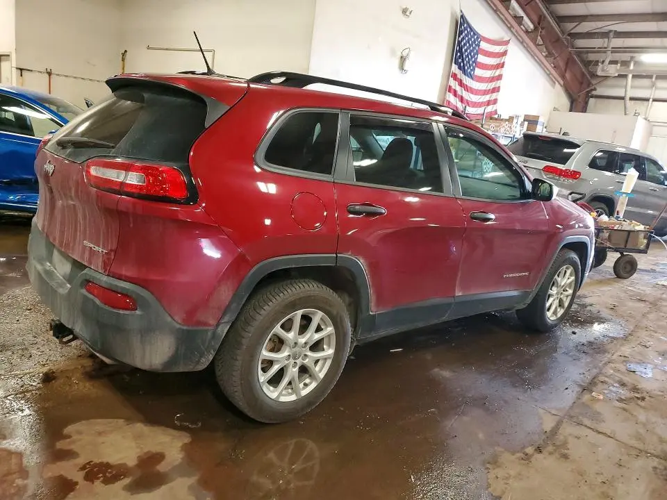 2016 JEEP CHEROKEE SPORT  