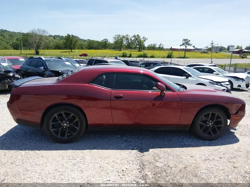 2021 DODGE CHALLENGER SXT
