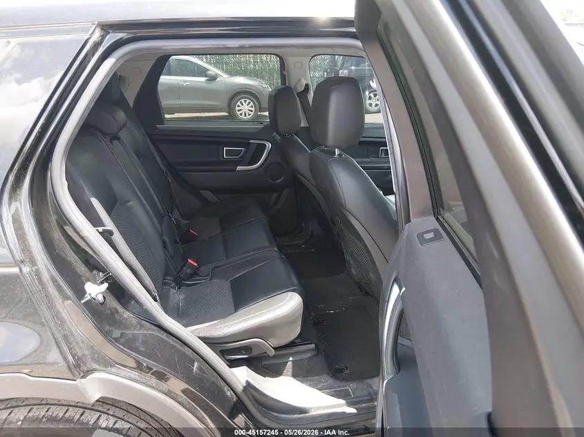 2016 LAND ROVER DISCOVERY SPORT SE