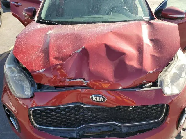 2018 KIA SPORTAGE EX  