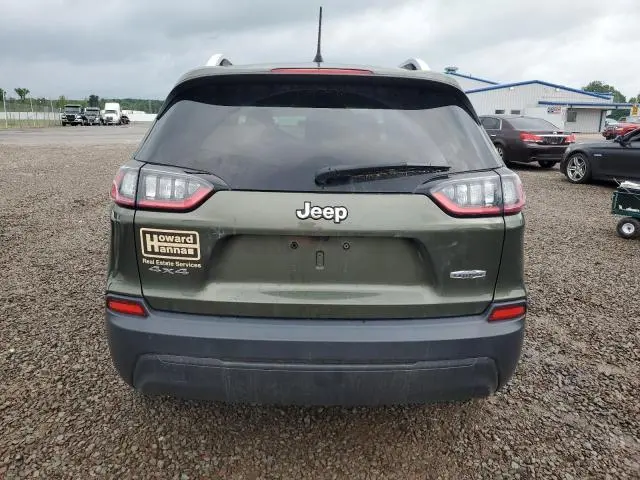 2020 JEEP CHEROKEE LATITUDE  