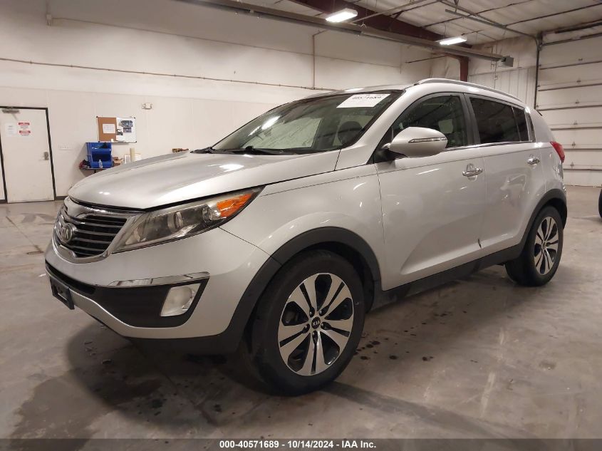 2013 KIA SPORTAGE EX