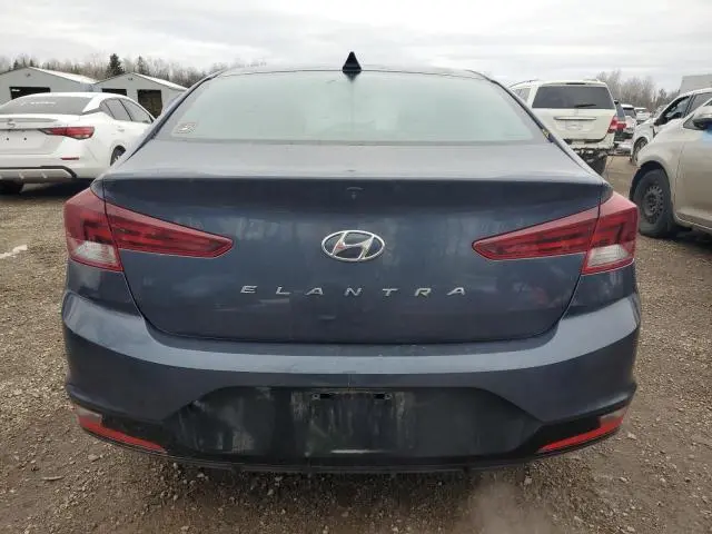 2020 HYUNDAI ELANTRA SEL  