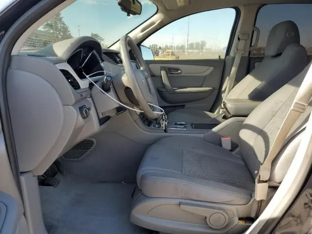 2016 CHEVROLET TRAVERSE LS  