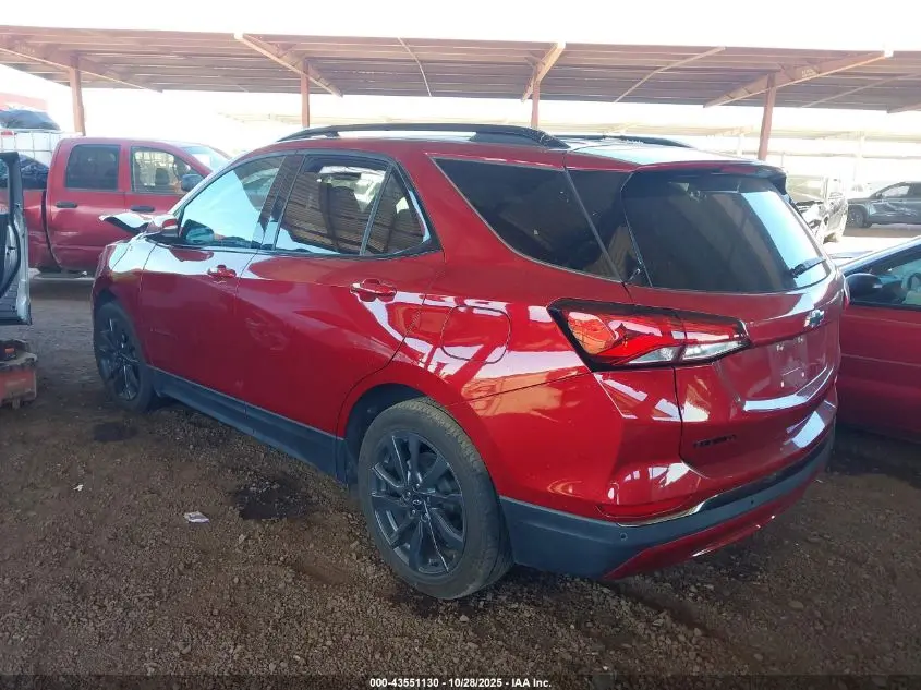 2022 CHEVROLET EQUINOX FWD RS