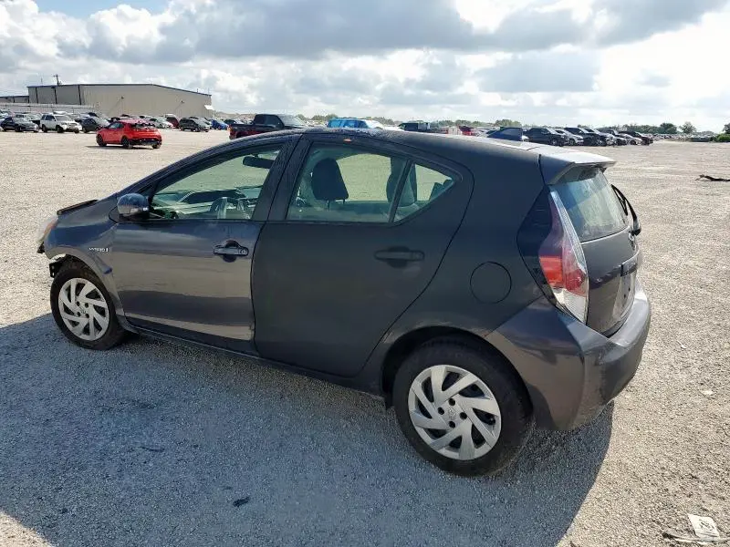 2015 TOYOTA PRIUS C   