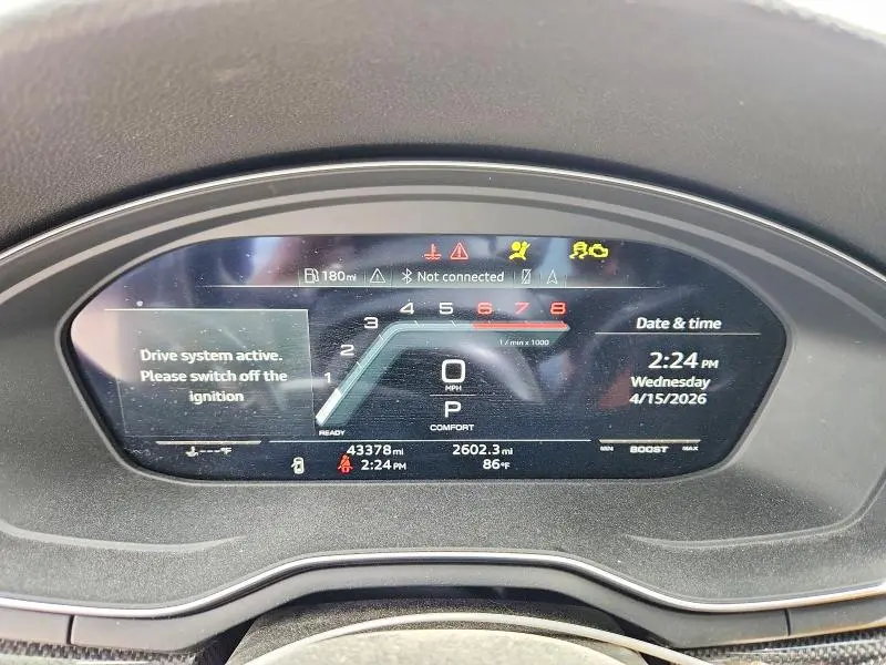 2021 AUDI S4 PREMIUM PLUS  