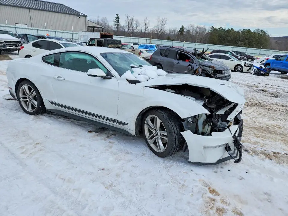 2018 FORD MUSTANG   