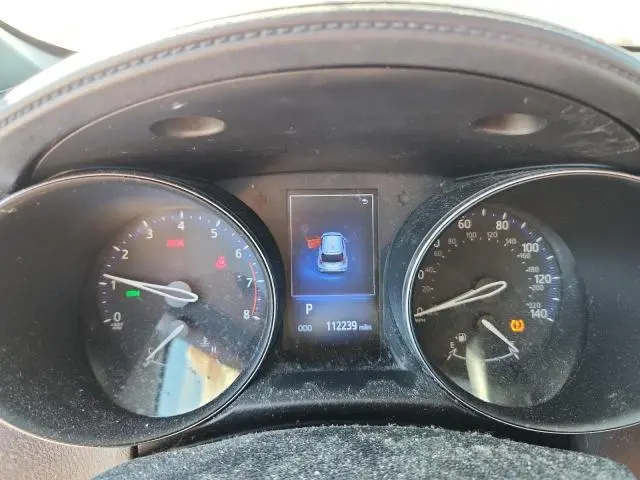 2018 TOYOTA C-HR XLE  